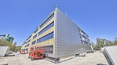 Photo of the new Aurelis Technology Park in Munich