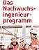 Cover of the young engineer programme published by the Subdivision Stuttgart 