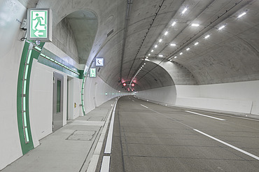 Photo highway tunnel Boyneburg