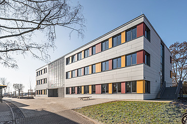 Außenansicht Gemeinschaftsschule 6, Erfurt