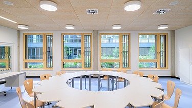 Integrated secondary school Am Breiten Luch in Berlin-Neu-Hohenschönhausen 