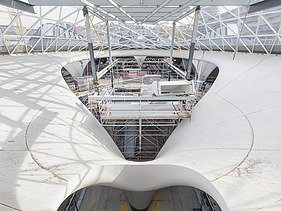 Lichtauge in Bearbeitung