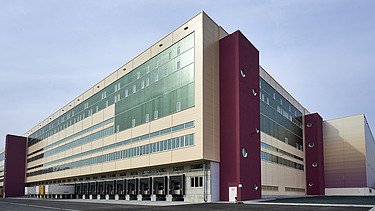 BADER Distribution Centre: for efficient logistics