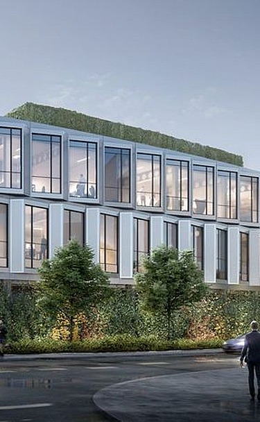 Visualisierung Medienhaus