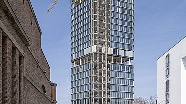 Porsche Design Tower Stuttgart