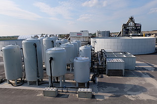 Wash water treatment system