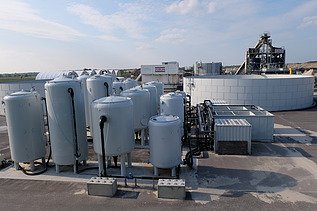 Wash water treatment system