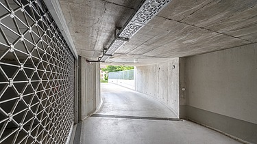 Foto Garageneinfahrt Wohnanlage Odelzhausen