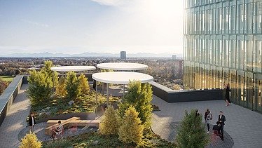 Foto Büroensemble TRIDEA - BVK Zentrale