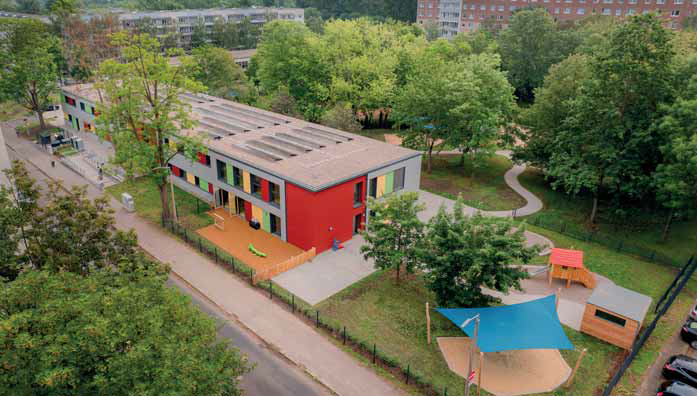 Außenansicht Kindertagesstätte 