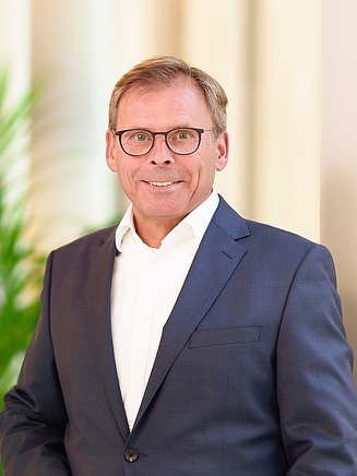 Foto von ZÜBLIN Unternehmensbereichsleiter Jens Borgschulte