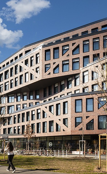 Photo student residence Campus 2 in Frankfurt