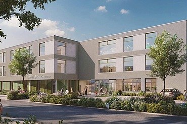 Visualisierung Neubau Hort