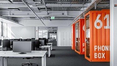 Foto Innenansicht adidas ARENA World of Sports in Herzogenaurach