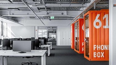 Photo interior view of the adidas ARENA World of Sports in Herzogenaurach