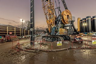 HS2 Highspeed Rail London