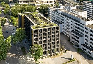 Exterior view of the Aparthotel Eschborn