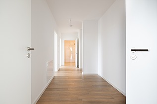 Photo interiors apartment residential complex Odelzhausen