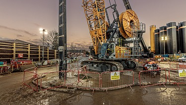 HS2 Highspeed Rail London