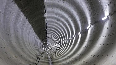 Photo construction site for the Amsterdam North-South subway line