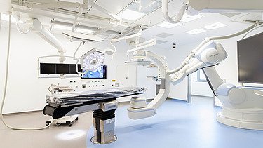 Picture of an operating theater