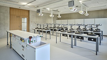 Klassenzimmer der SKD