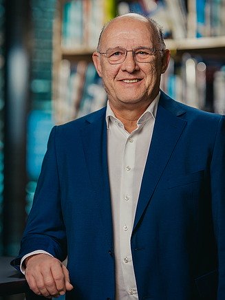 Foto von ZÜBLIN Unternehmensbereichsleiter Stephan Keinath