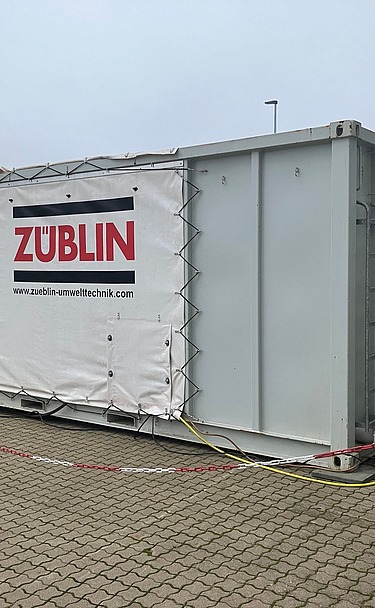 PFAS-KOMPAKT zur Reinigung der Spülwässer