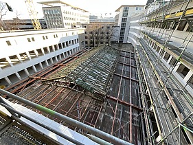 Refurbishment of the IHK building – exterior view