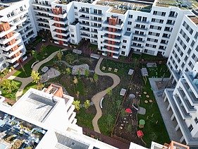 Photo of the KLEYERS residential quarter in Frankfurt am Main 