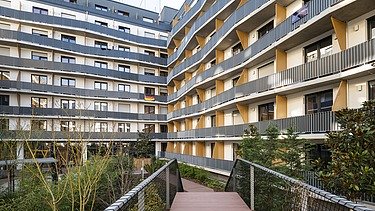 Foto Studentenwohnheim Campus 2 in Frankfurt