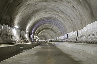 Photo tunnel tube highway tunnel Boyneburg