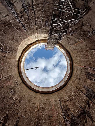 Image of the inside of a culvert