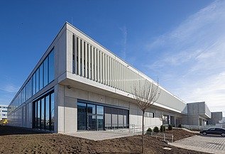 Foto Neubau Gewerbepark Korntal-Münchingen