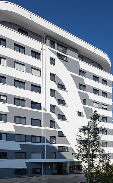 Photo of new building Arkadien in Dornstadt