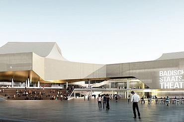 Visualisierung Schauspielhaus