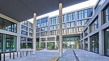 Foto LabCampus-Areal AirportAcademy Flughafen München