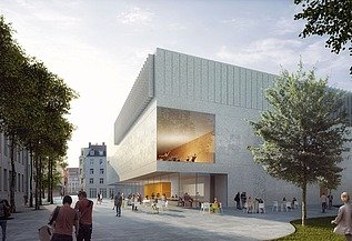 Visualisation of the Cologne University of Music and Dance