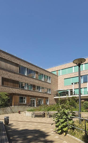 Entrance area, UKE Children’s Hospital, Hamburg