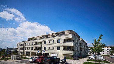 Albterrassen Waldbronn - ideal in das Gelände eingebunden