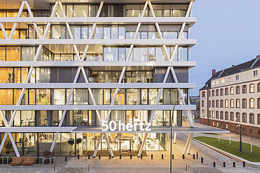 Image of an exterior view of an office building