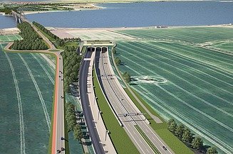 Tunnel unter dem Meer