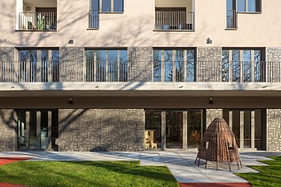 Basement floors of the CARL timber high-rise