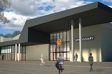Visualisierung New Commissary, Böblingen