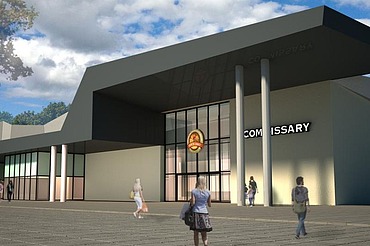 Visualization New Commissary, Böblingen