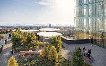 Foto Büroensemble TRIDEA - BVK Zentrale