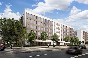 Projektvisualisierung Wiesbaden Platinum