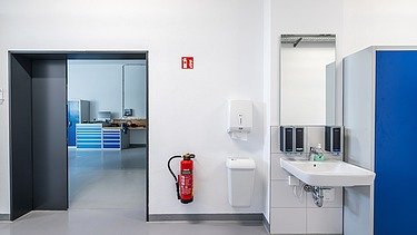 Foto Innenraum Feuerwehrhaus Aindling