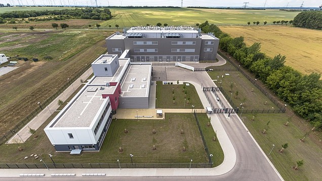 Photo DDC Biere Turnkey construction of a new data center