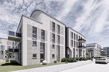 Visualization of a residential building